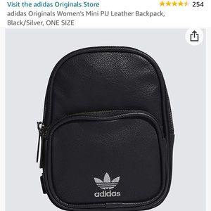 Adidas Mini Leather Backpack
